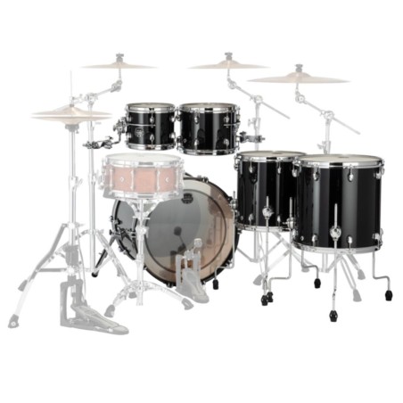 Mapex Saturn Evolution 22" Piano Black SE628XMPB