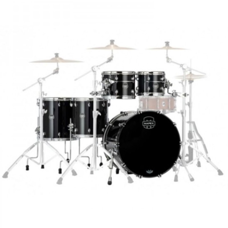 Mapex Saturn Evolution 22" Piano Black SE628XMPB