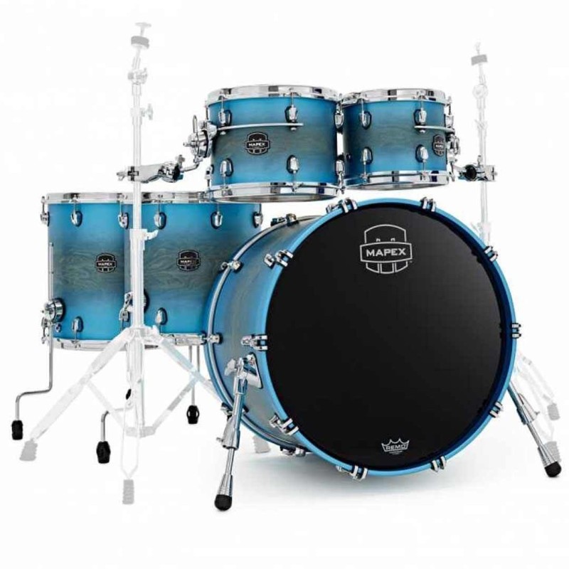 Mapex Saturn Evolution Workhorse Exotic Azure Burst SE628XMPT