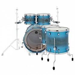 Mapex Saturn Evolution Workhorse Exotic Azure Burst SE628XMPT
