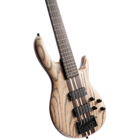 Cort Artisan A5 Ultra Ash Etched Natural Black