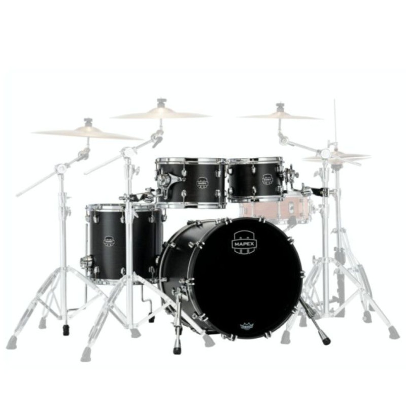 Mapex Saturn 20" Satin Black SR504XFB