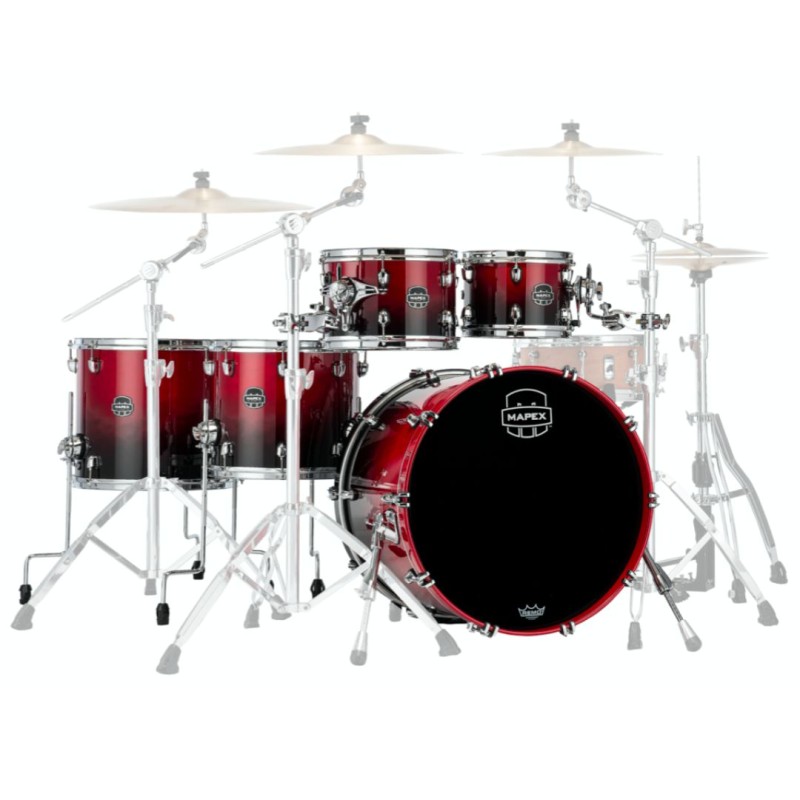 Mapex Saturn 20" Scarlet Fade SR628XURQ