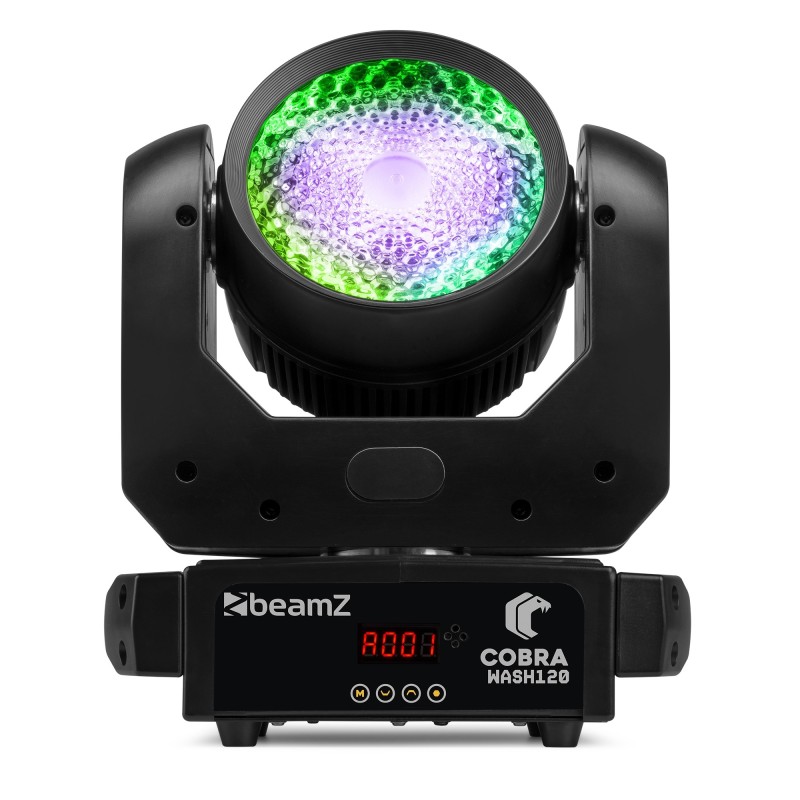 Beamz Cobra WASH120