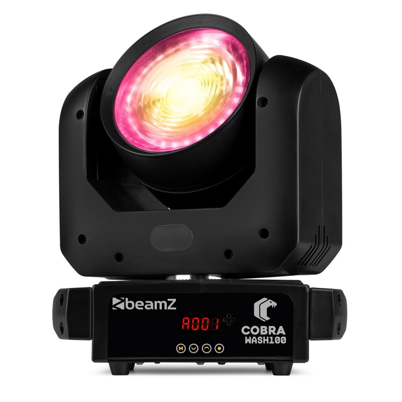 Beamz Cobra WASH100