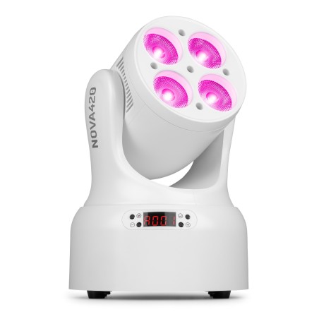 Beamz Nova420-WH
