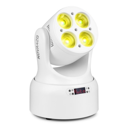 Beamz Nova420-WH