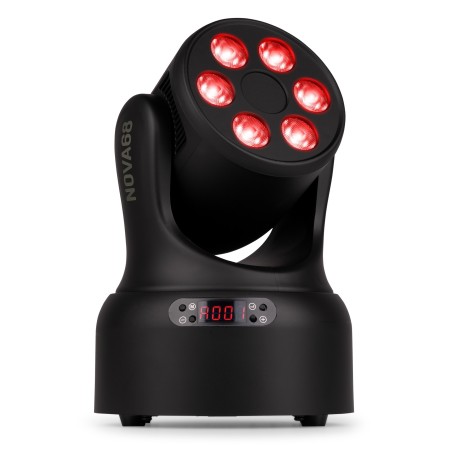 Beamz Nova68-BK