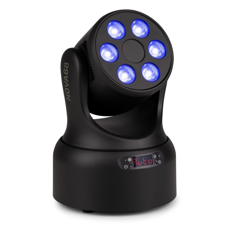 Beamz Nova68-BK