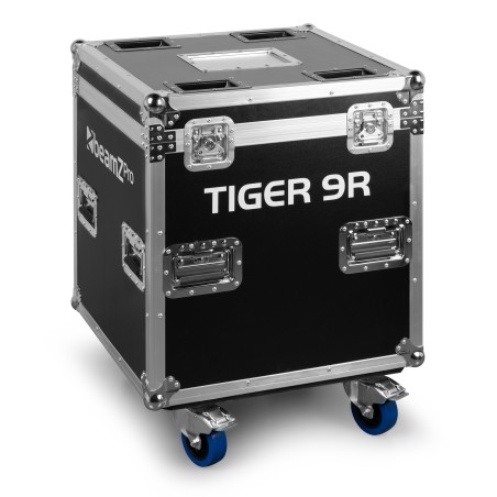 Beamz Tiger 9R 2pcs con flightcase
