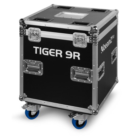 Beamz Tiger 9R 2pcs con flightcase