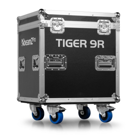 Beamz Tiger 9R 2pcs con flightcase
