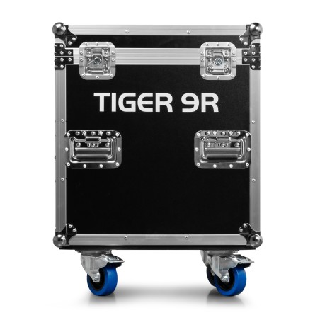 Beamz Tiger 9R 2pcs con flightcase