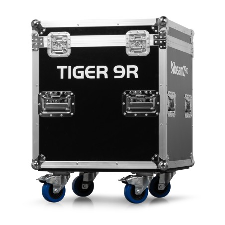 Beamz Tiger 9R 2pcs con flightcase