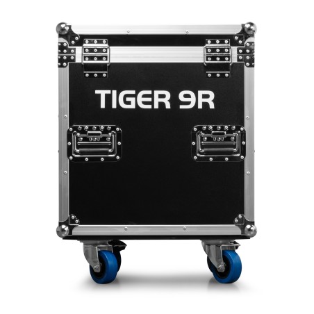 Beamz Tiger 9R 2pcs con flightcase
