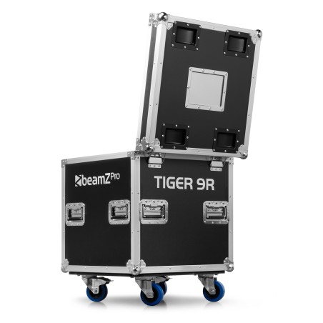 Beamz Tiger 9R 2pcs con flightcase