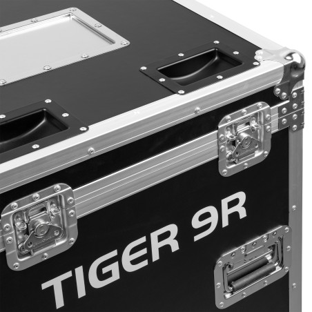 Beamz Tiger 9R 2pcs con flightcase