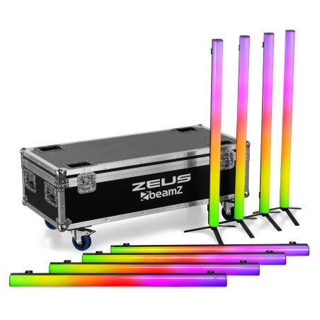 Beamz Zeus Tube Set con flightcase