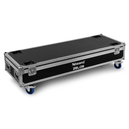 Beamz Zelos Tube Set con flightcase
