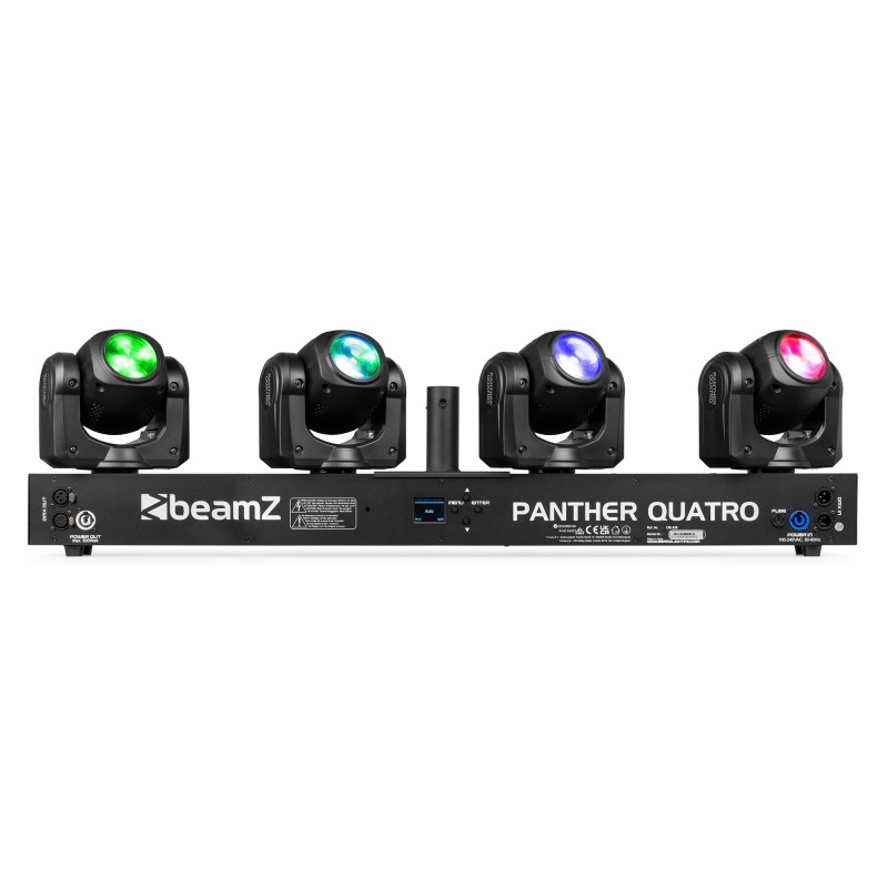 Beamz Panther Quatro Beam Bar