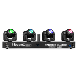 Beamz Panther Quatro Beam Bar
