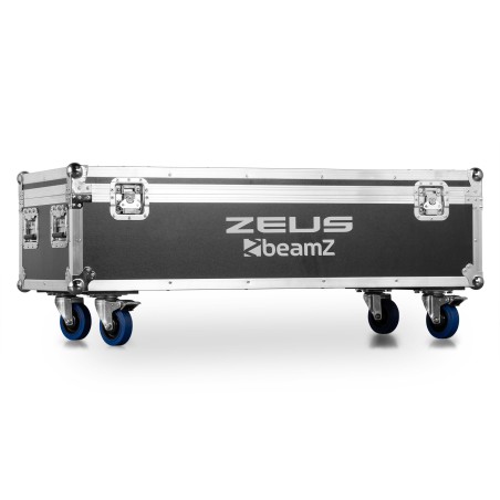Beamz Zeus Tube Set con flightcase