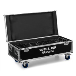 Beamz Zeus Tube Set con flightcase