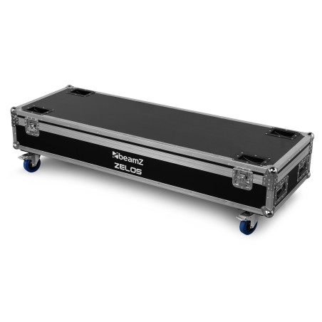 Beamz Zelos Tube Set con flightcase