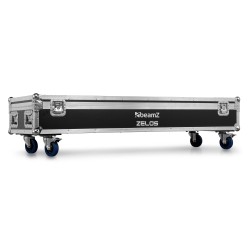 Beamz Zelos Tube Set con flightcase