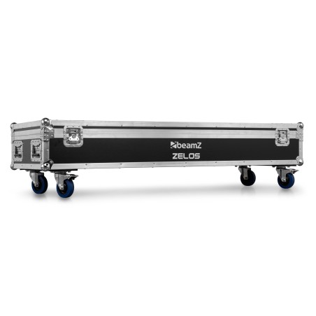 Beamz Zelos Tube Set con flightcase