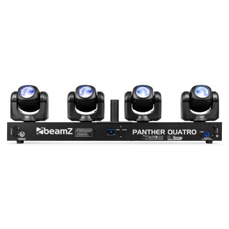 Beamz Panther Quatro Beam Bar