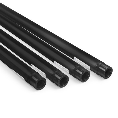Beamz P31 Single Tube 1,0m Black