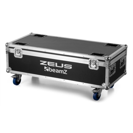 Beamz Zeus Tube Set con flightcase