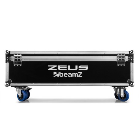 Beamz Zeus Tube Set con flightcase