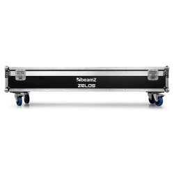 Beamz Zelos Tube Set con flightcase