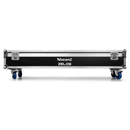 Beamz Zelos Tube Set con flightcase