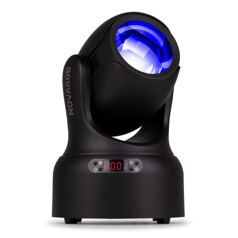 Beamz NOVA80B-BK