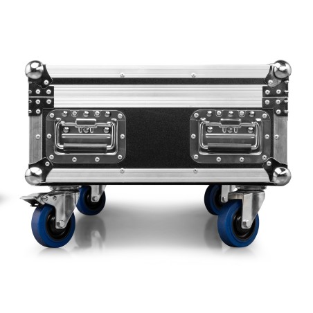 Beamz Zelos Tube Set con flightcase