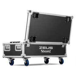 Beamz Zeus Tube Set con flightcase