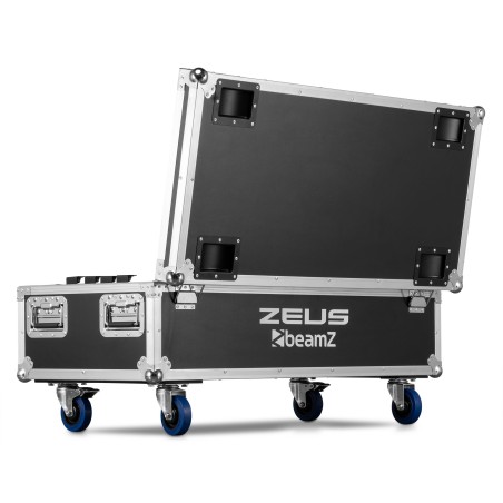 Beamz Zeus Tube Set con flightcase