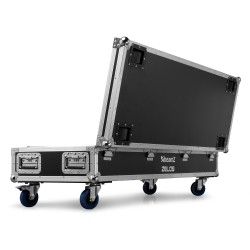 Beamz Zelos Tube Set con flightcase