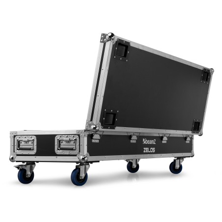 Beamz Zelos Tube Set con flightcase