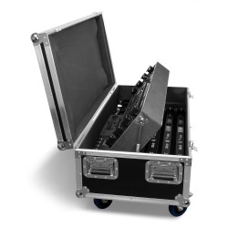 Beamz Zeus Tube Set con flightcase