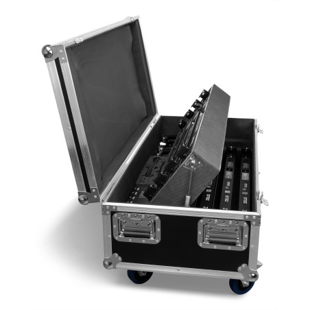 Beamz Zeus Tube Set con flightcase