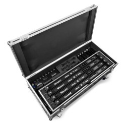 Beamz Zeus Tube Set con flightcase