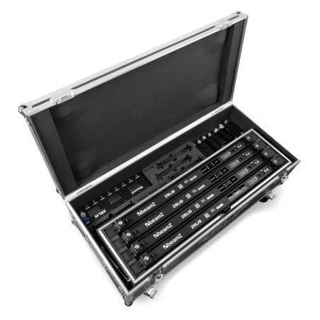 Beamz Zeus Tube Set con flightcase
