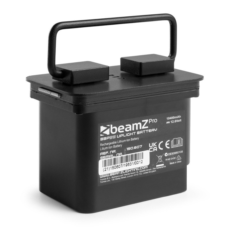 Beamz BBP5XB 10.4AH