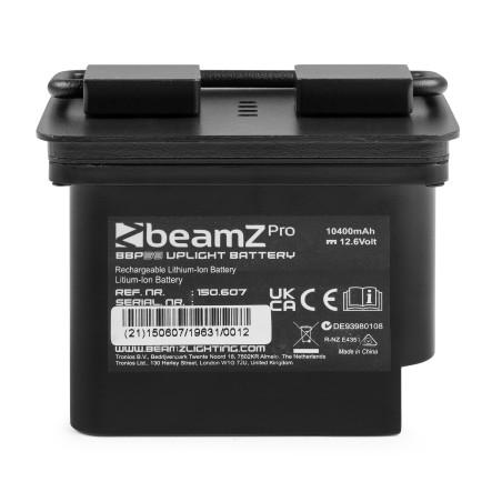 Beamz BBP5XB 10.4AH