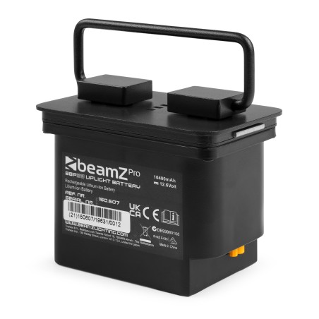 Beamz BBP5XB 10.4AH