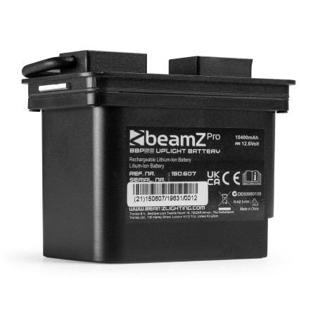 Beamz BBP5XB 10.4AH